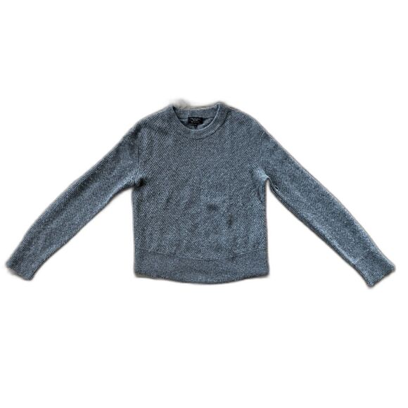 Rag & Bone New York Gray 100% Cashmere Pullover Sweater Top Women's Size XS - Picture 4 of 10
